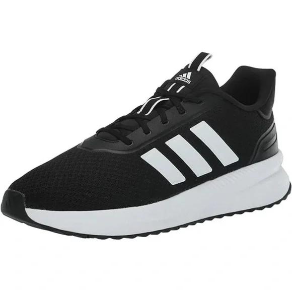 Adidas Woman’s Black X-PLRPATH Athletic Shoes with White Stripes - Picture 2 of 8